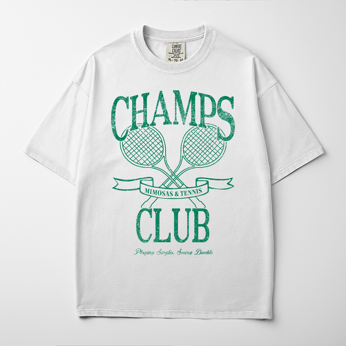 Champs Club Tennis Tee