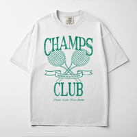 Champs Club Tennis Tee