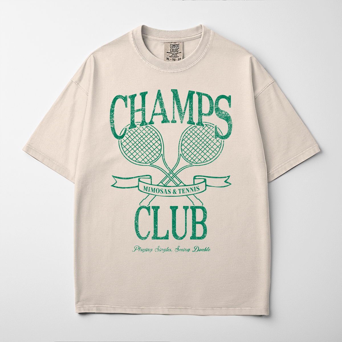 Champs Club Tennis Tee