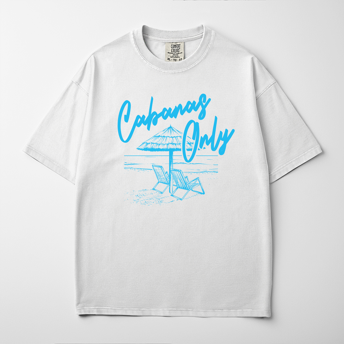 Cabanas Only Tee