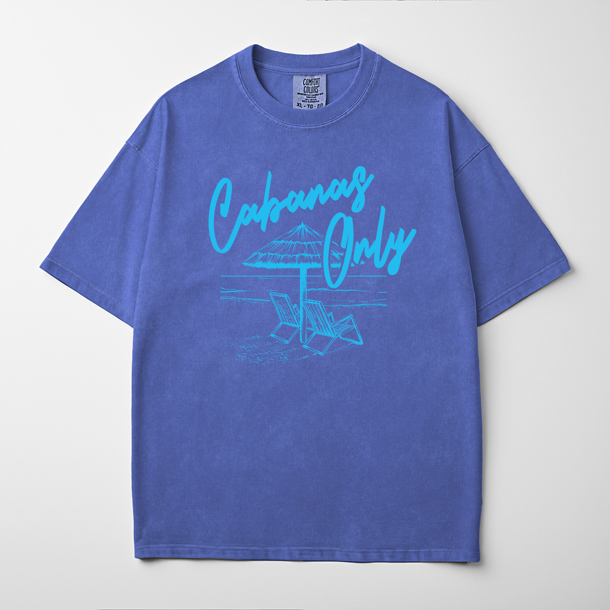 Cabanas Only Tee