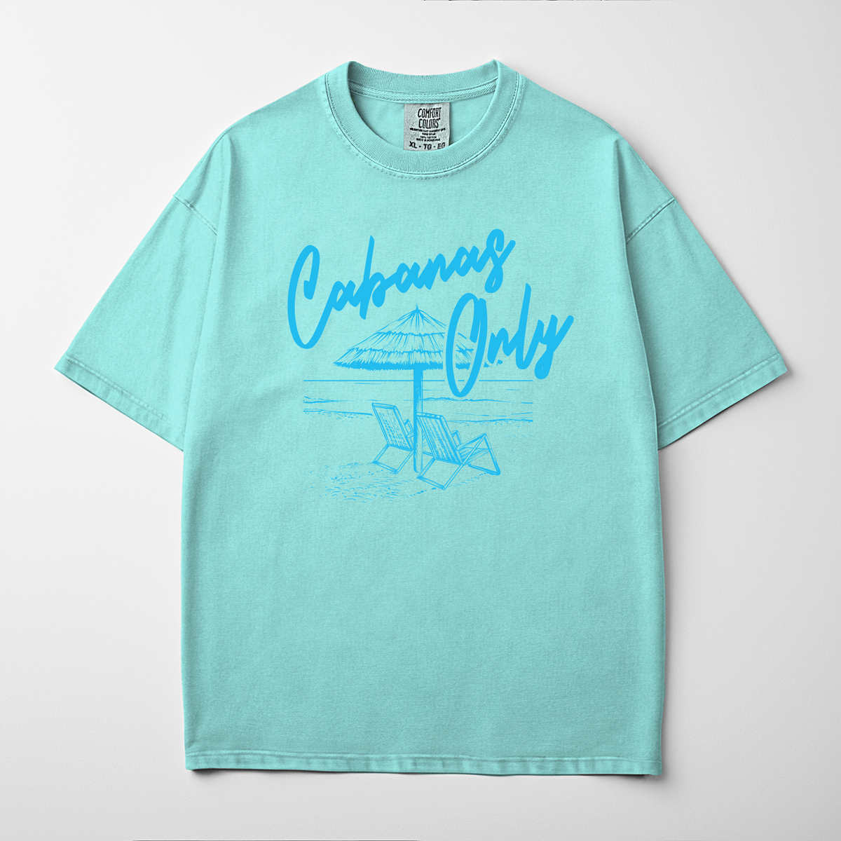 Cabanas Only Tee