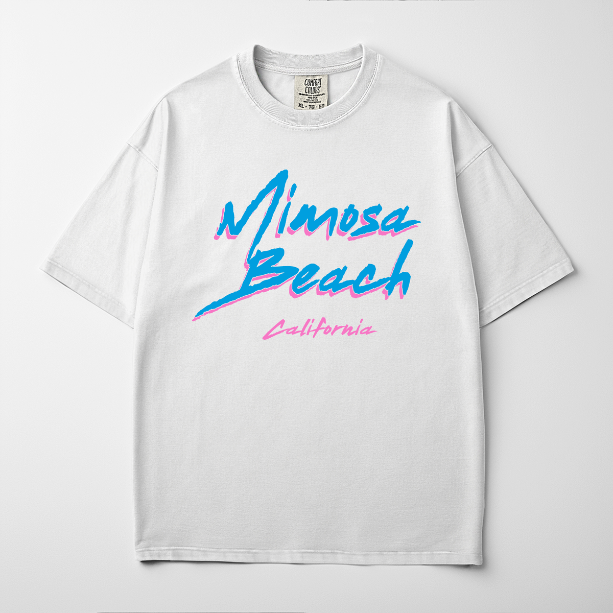Mimosa Beach California Tee