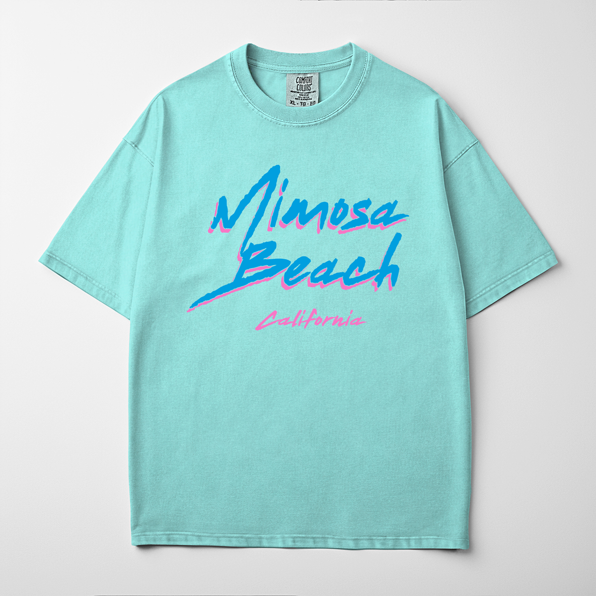 Mimosa Beach California Tee