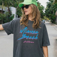 Mimosa Beach California Tee