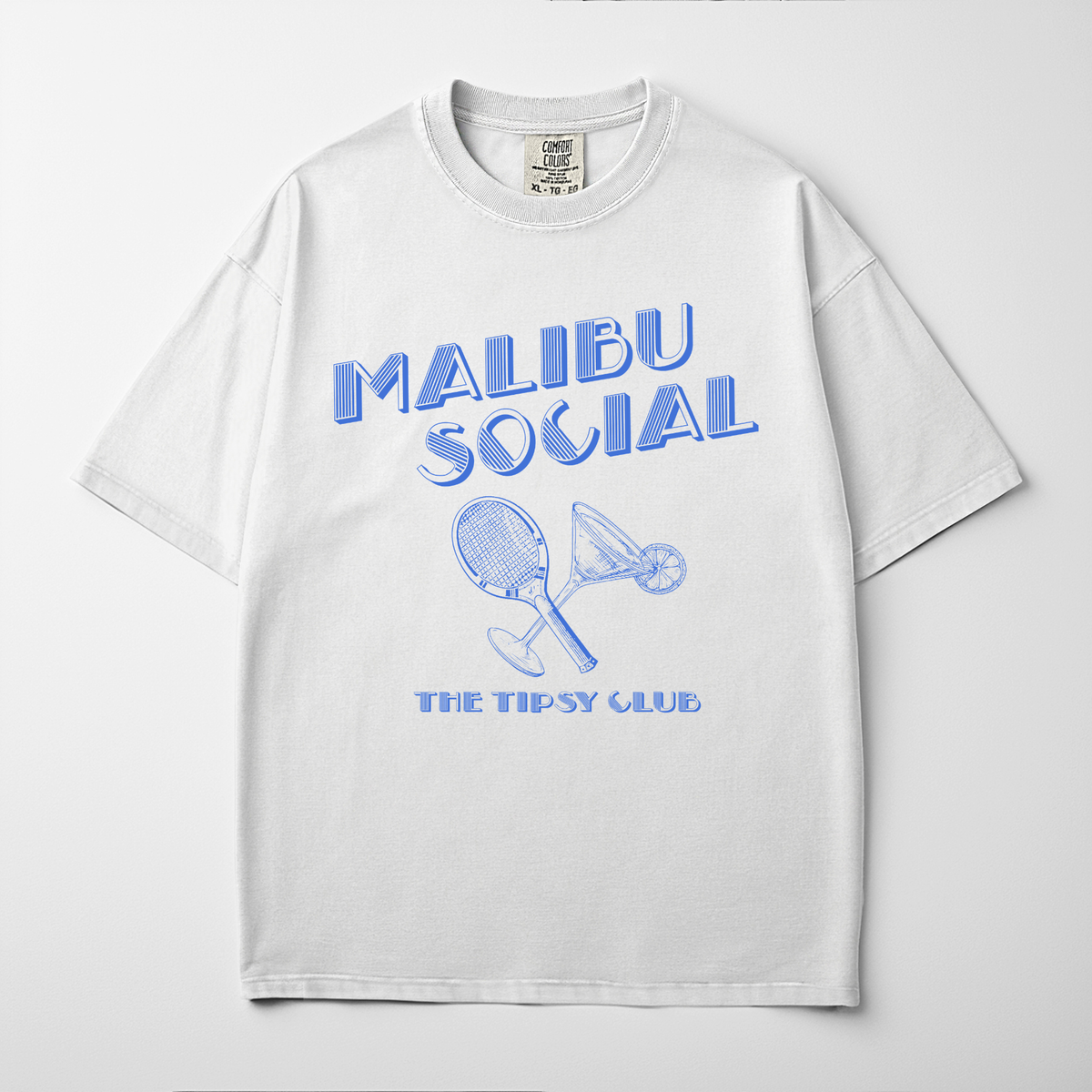 Malibu Social Tennis Club Tee
