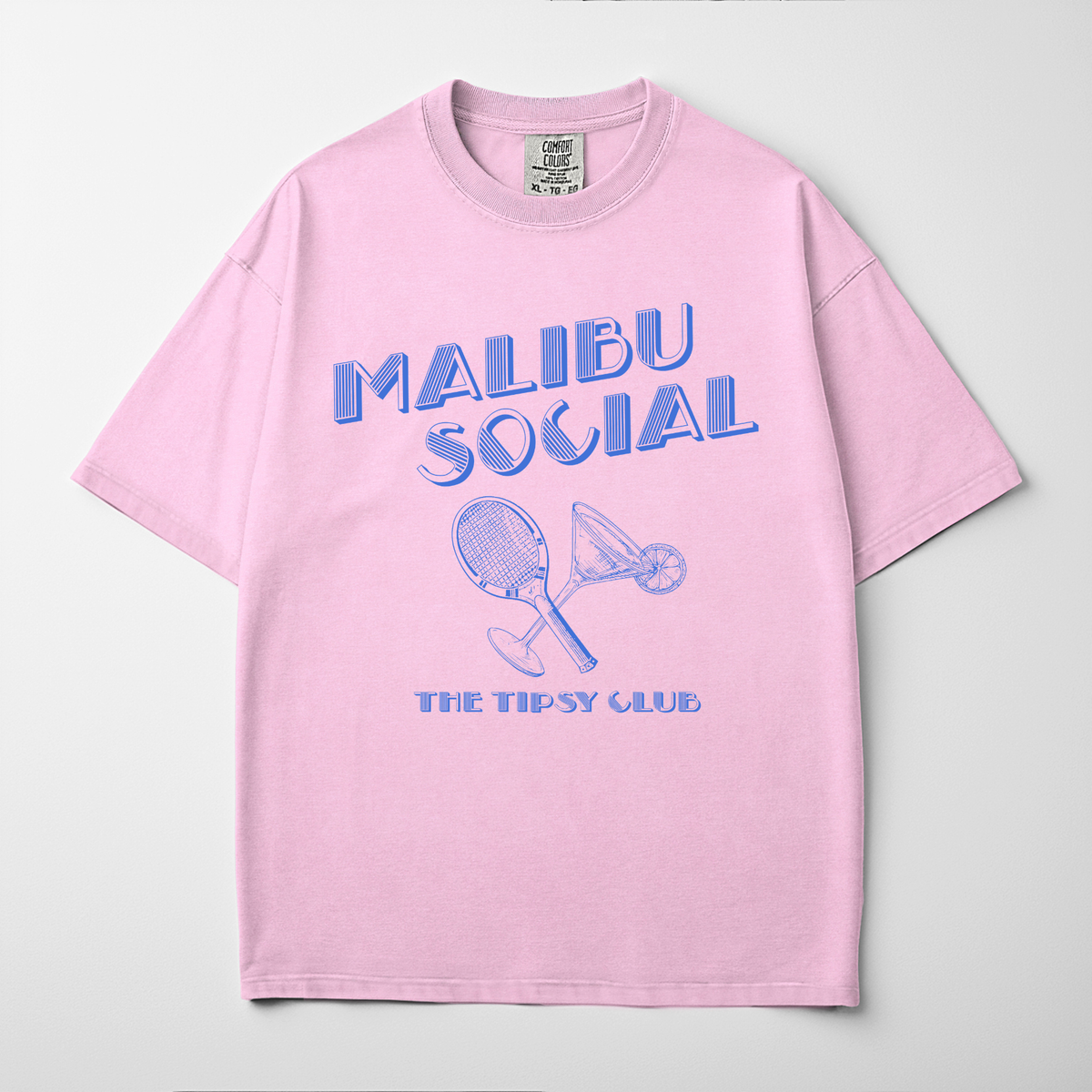 Malibu Social Tennis Club Tee