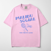 Malibu Social Tennis Club Tee