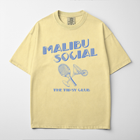 Malibu Social Tennis Club Tee