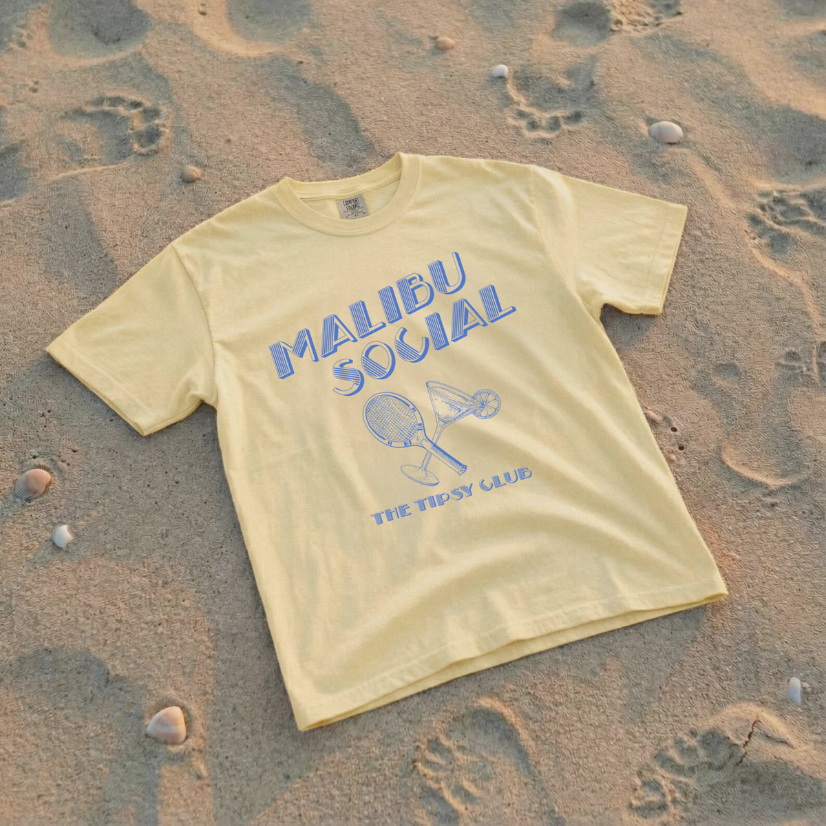 Malibu Social Tennis Club Tee