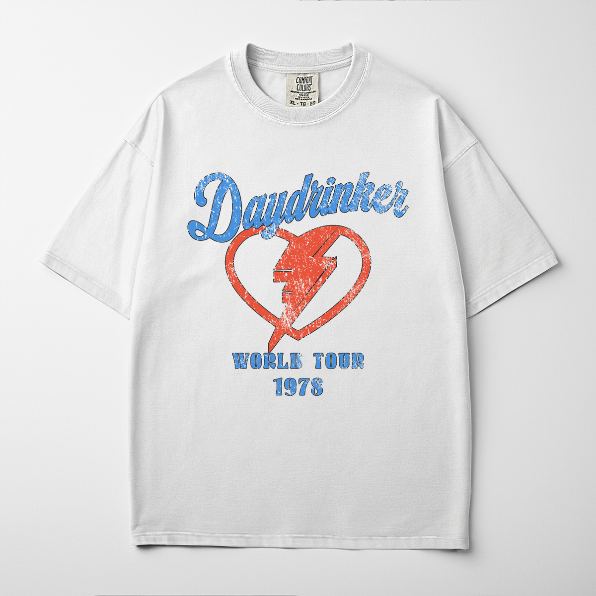 Daydrinker World Tour Tee