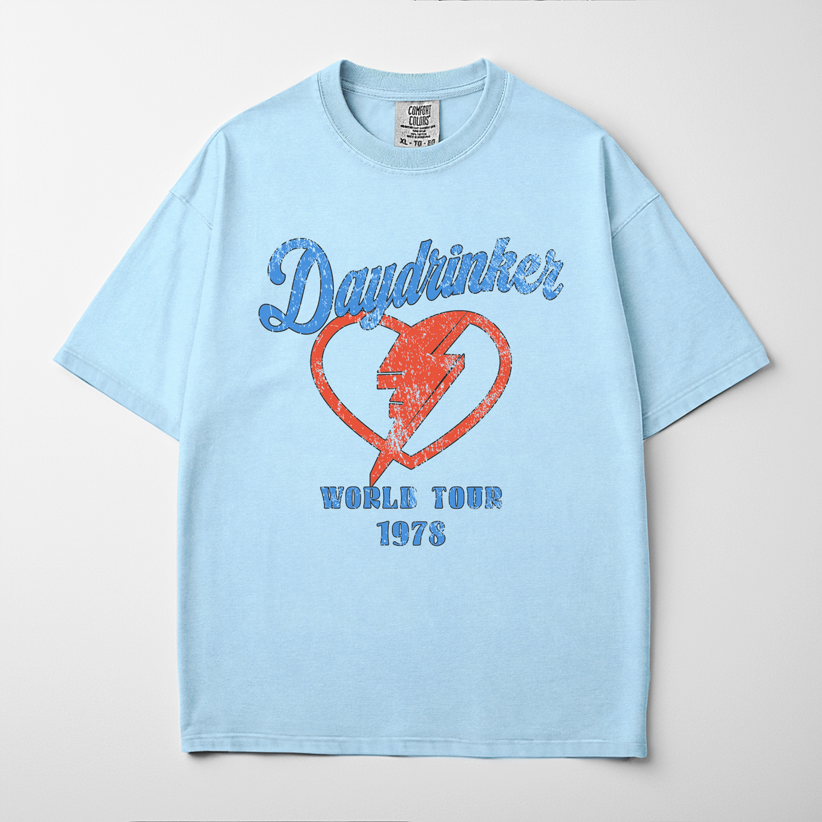 Daydrinker World Tour Tee