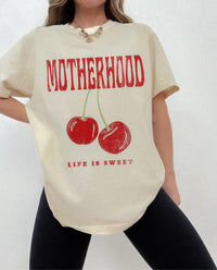 Motherhood Cherry Tee
