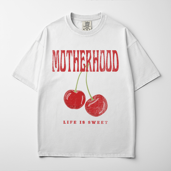 Motherhood Cherry Tee