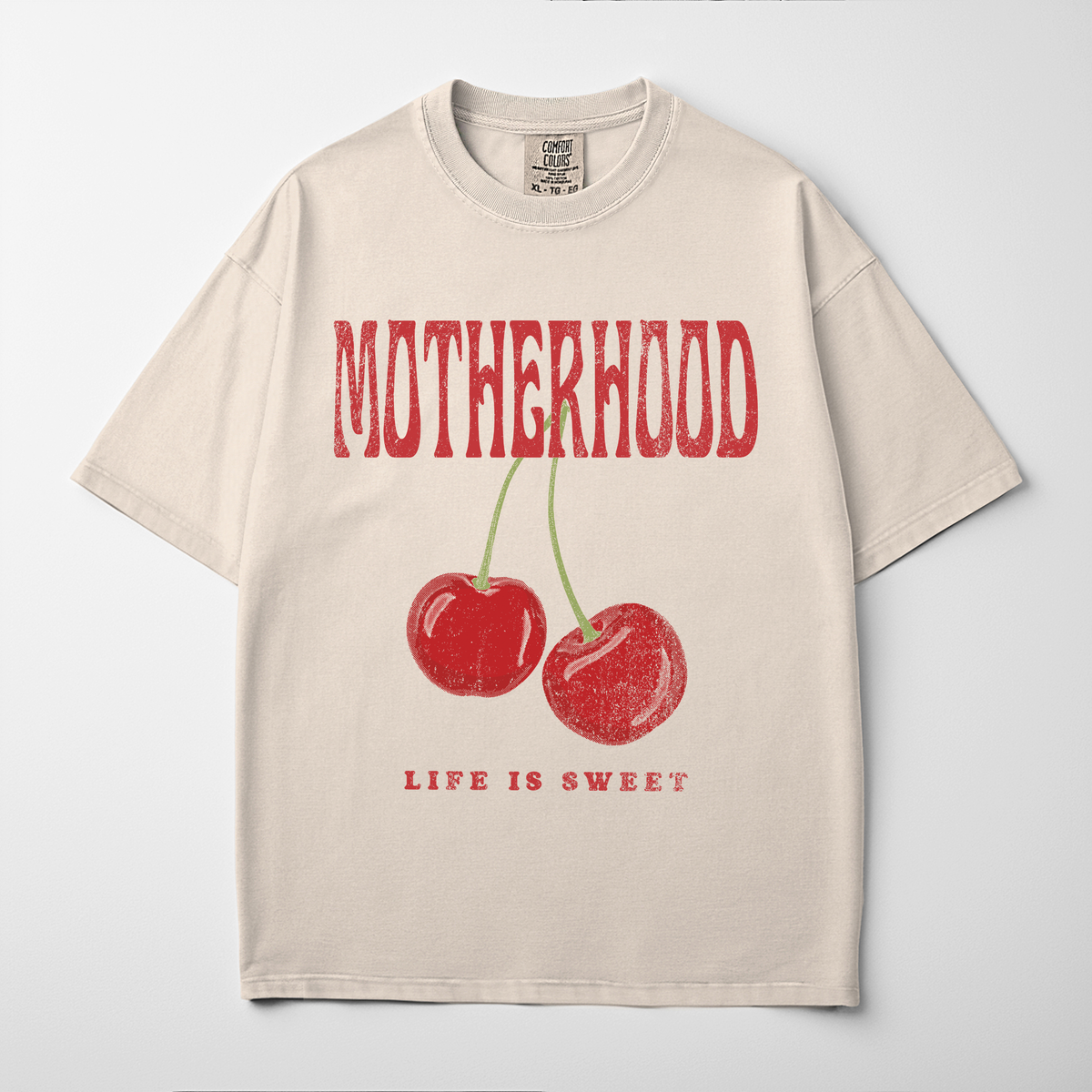 Motherhood Cherry Tee