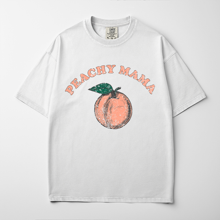 Peachy Mama Tee