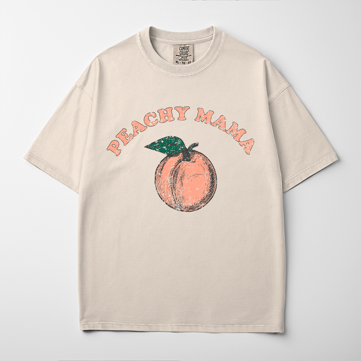 Peachy Mama Tee