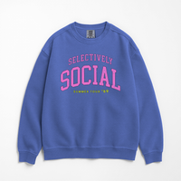 Selectively Social Sweatshirt