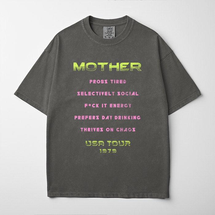 Mother USA Tour Graphic Tee