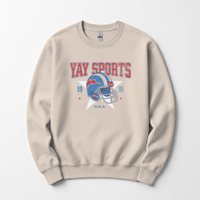 Yay Sports Football Sweatshirt
