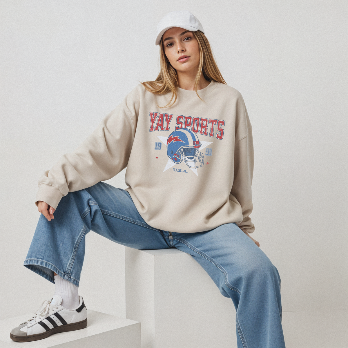 Yay Sports Football Sweatshirt