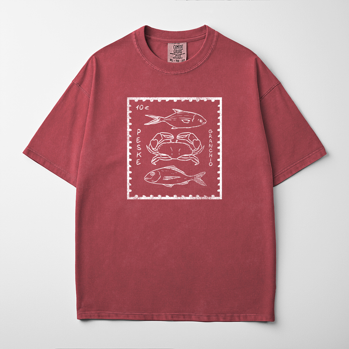 Seafood Stamp Tee