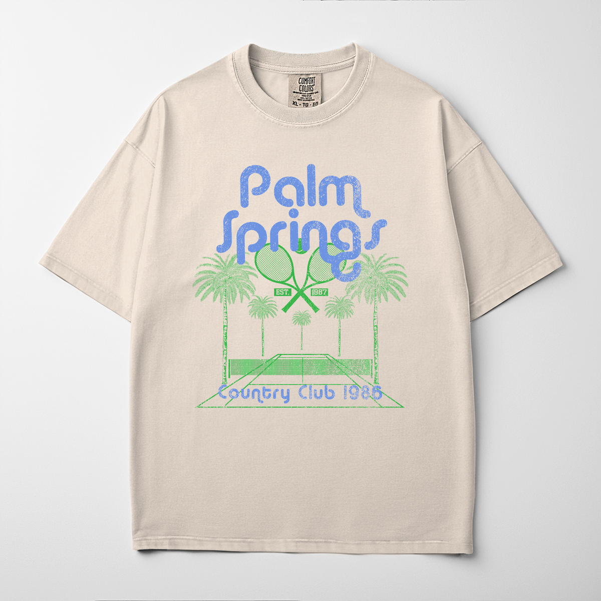 Palm Springs Country Club 1985 Tee