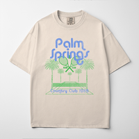 Palm Springs Country Club 1985 Tee