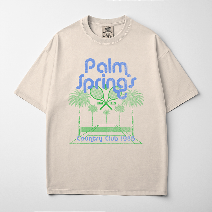 Palm Springs Country Club 1985 Tee
