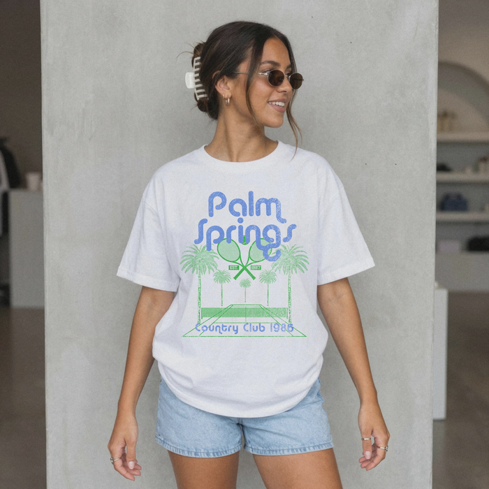 Palm Springs Country Club 1985 Tee