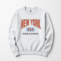New York USA Sweatshirt