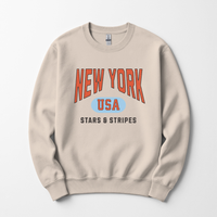New York USA Sweatshirt