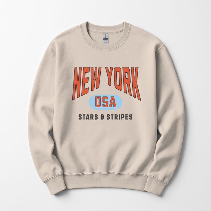 New York USA Sweatshirt