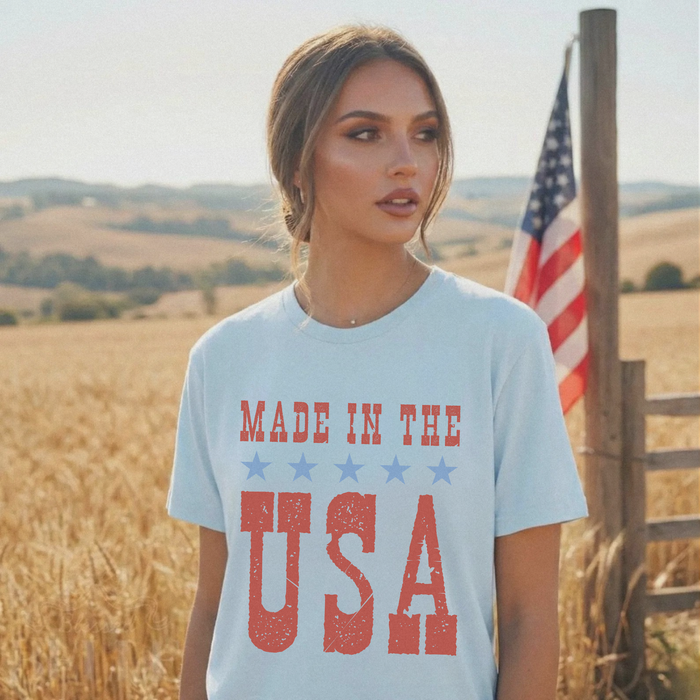 Made in the USA Tee
