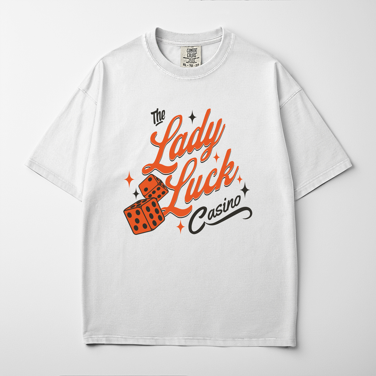 Lady Luck Casino Tee