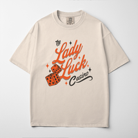 Lady Luck Casino Tee