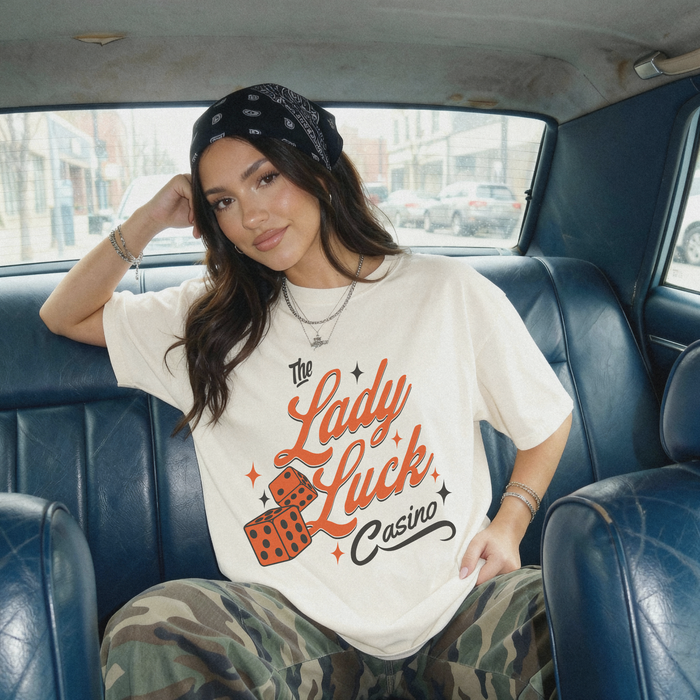 Lady Luck Casino Tee