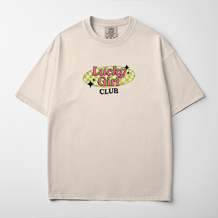 Lucky Girl Club Tee