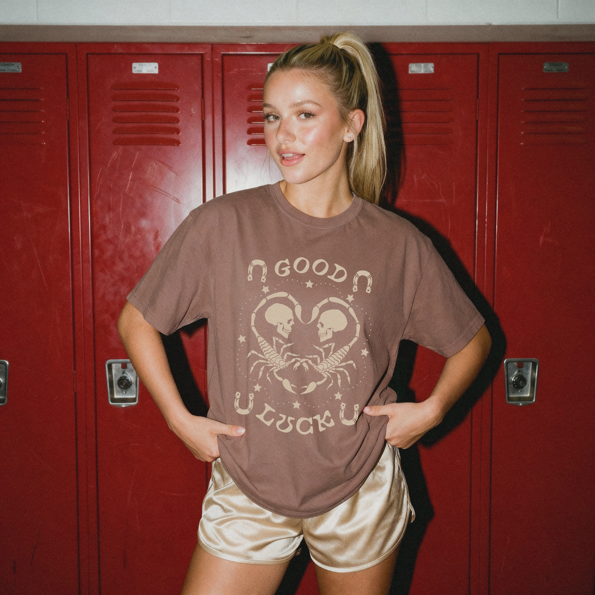 Good Luck Scorpion Tee