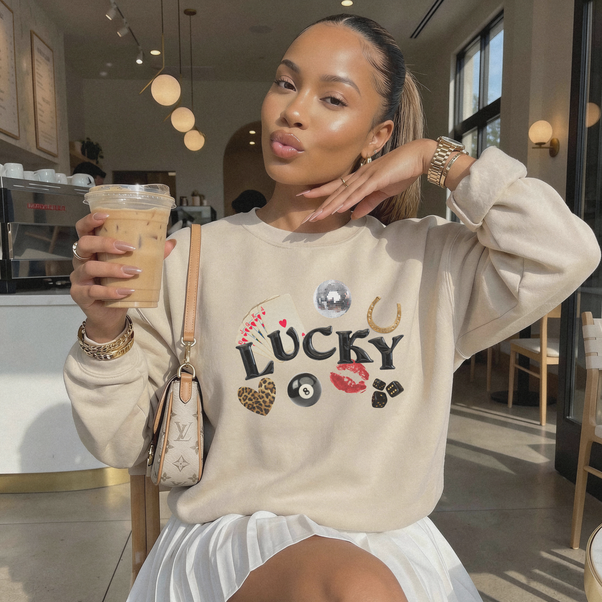 Lucky Sweatshirt