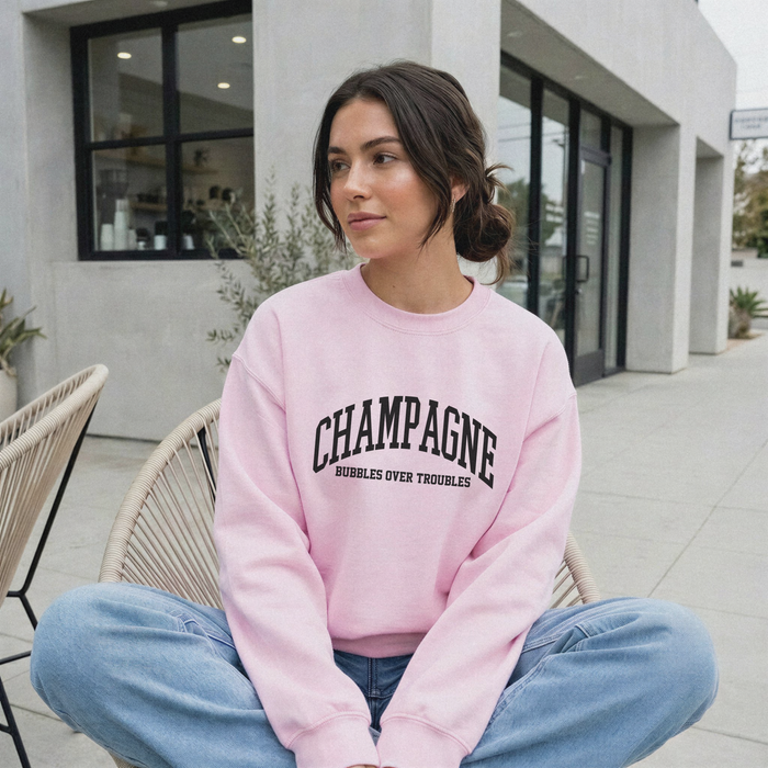 Champagne Sweatshirt