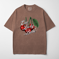 One Lucky Babe Tee