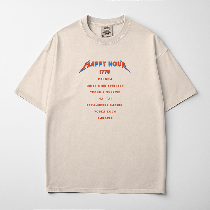 Happy Hour 1776 Tee