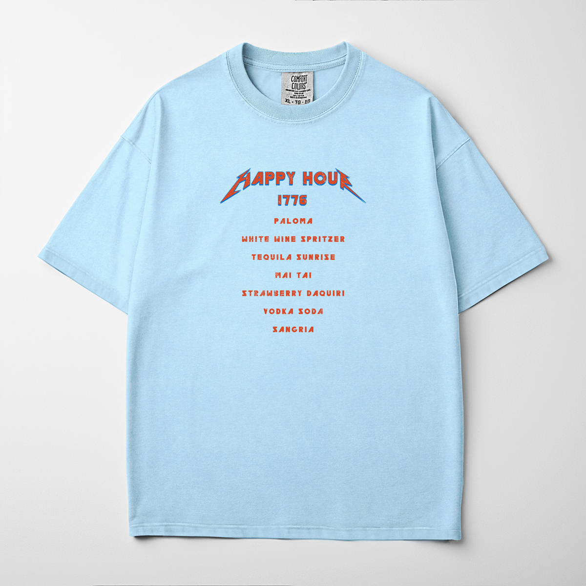 Happy Hour 1776 Tee
