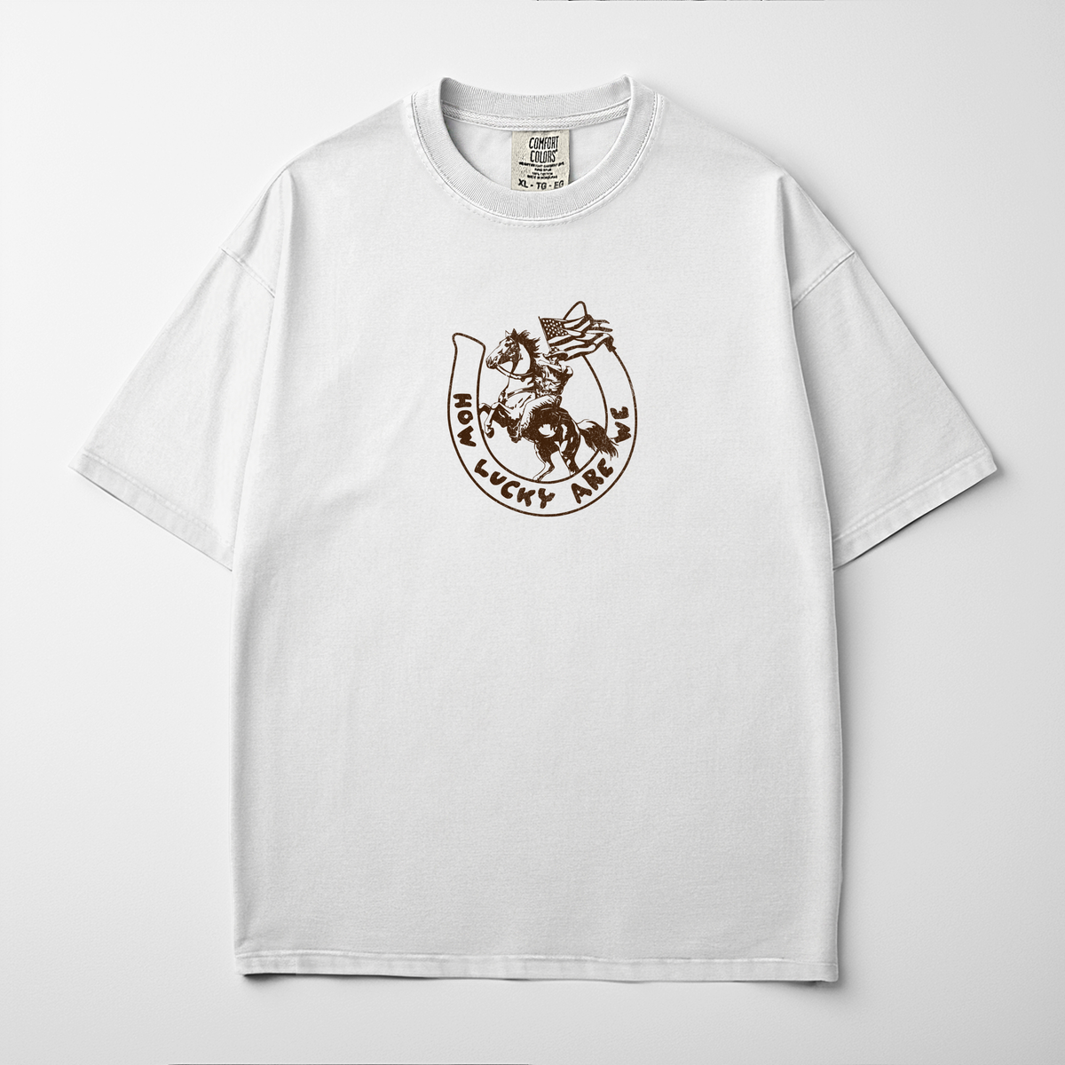 How Lucky Are We Tee