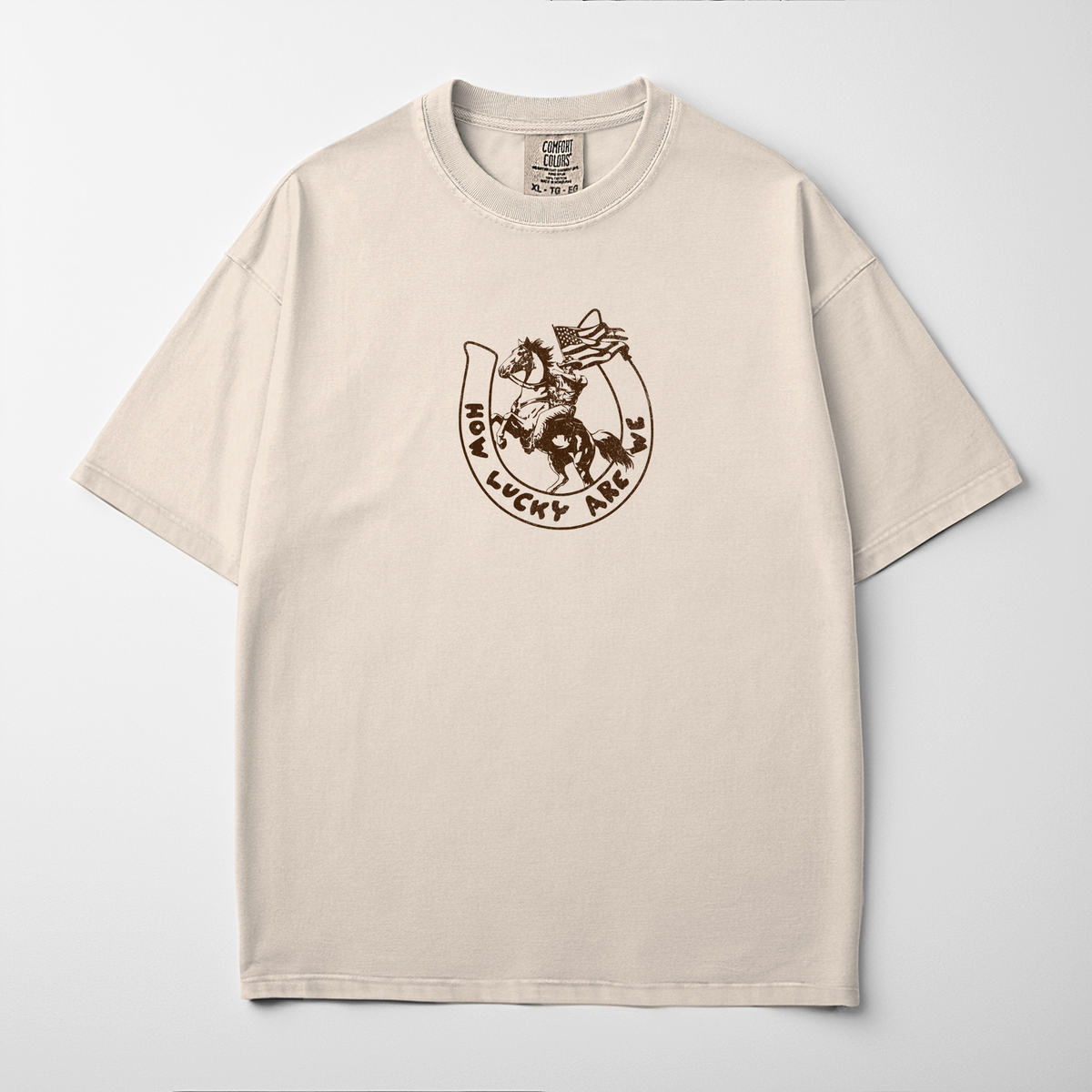 How Lucky Are We Tee