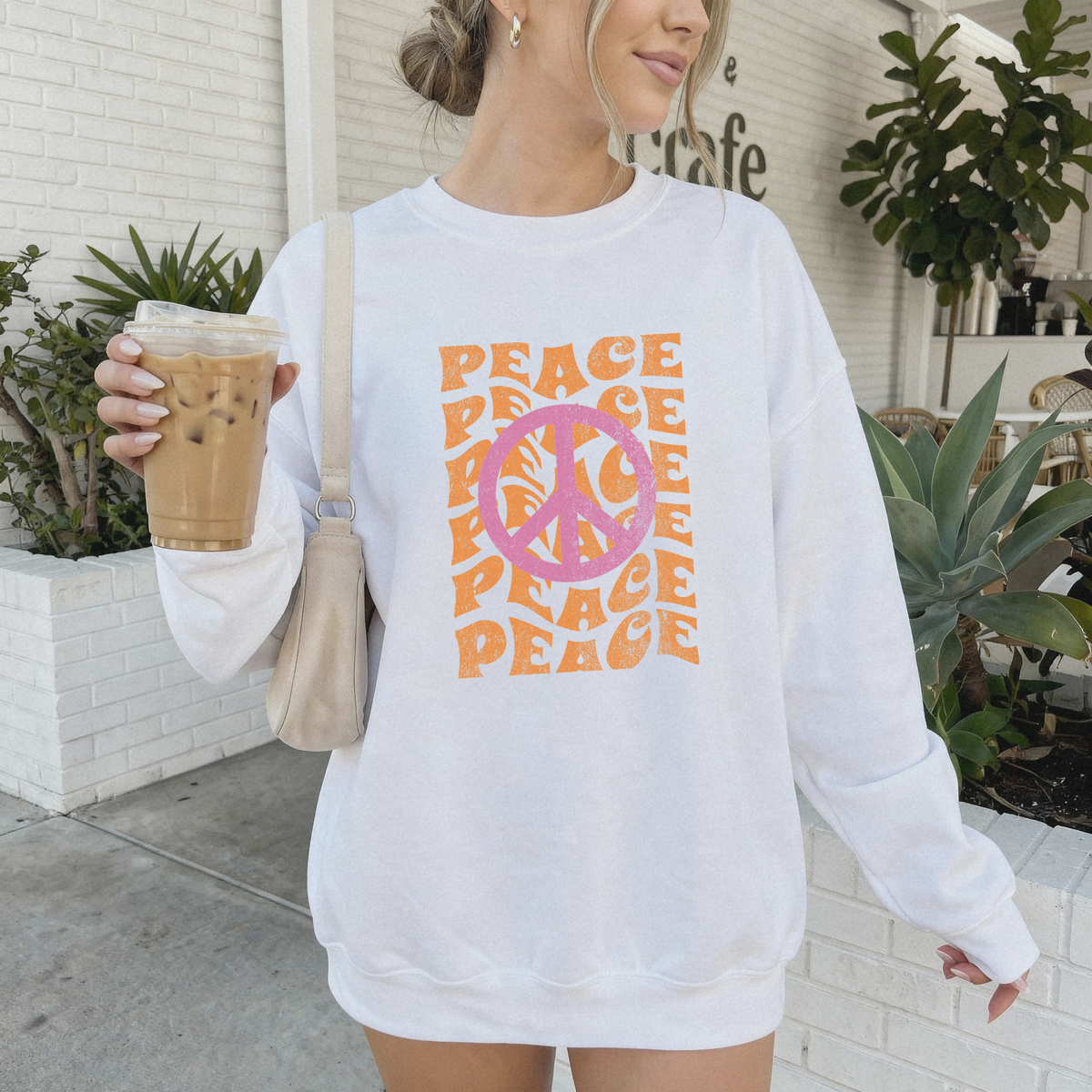 Peace Sweatshirt