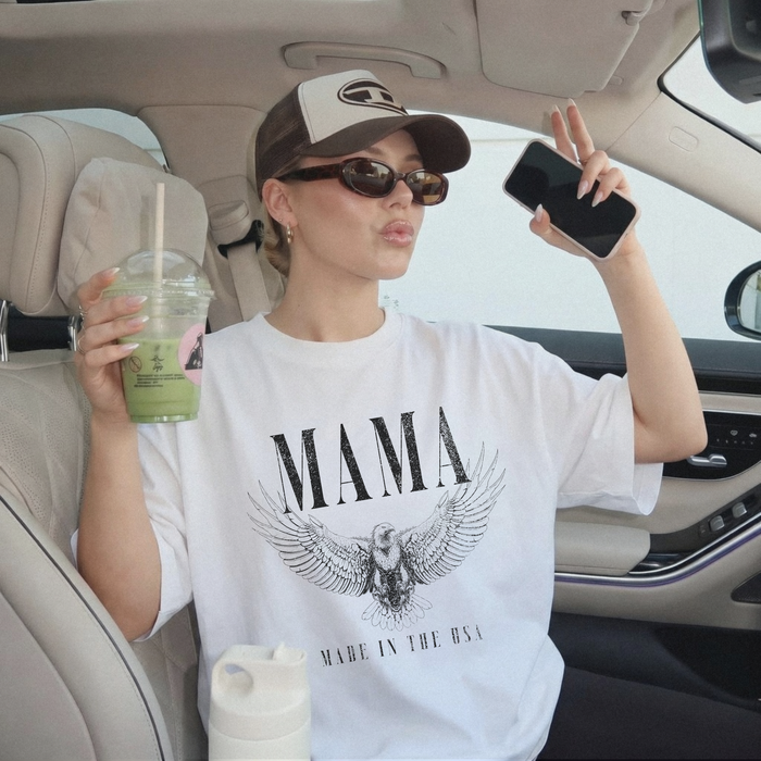 Mama Eagle Tee