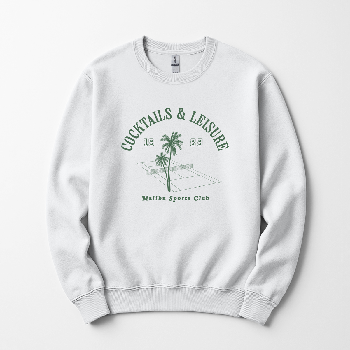 Cocktails & Leisure Sweatshirt