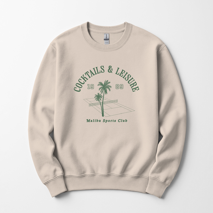 Cocktails & Leisure Sweatshirt